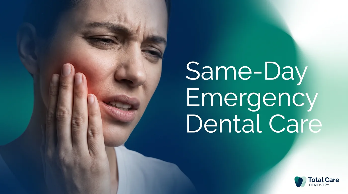 Same-Day Emergency Dental Care